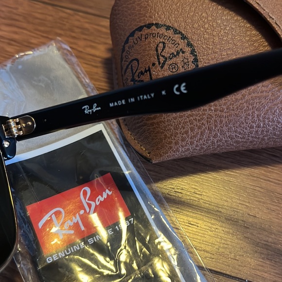 New*Ray-Ban CLUBMASTER OVERSIZED - Picture 5 of 9